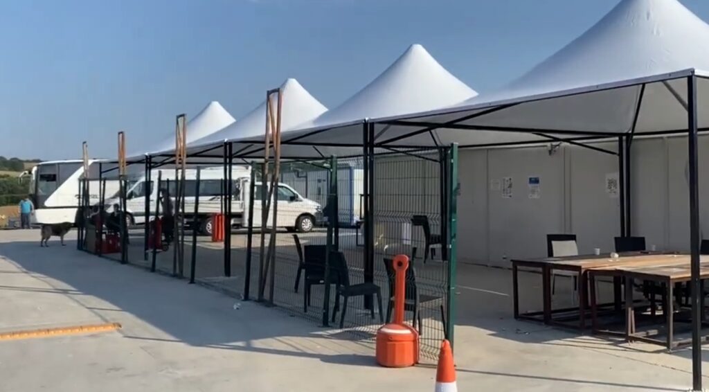 4×4 Kubbeli Tören Çadırı