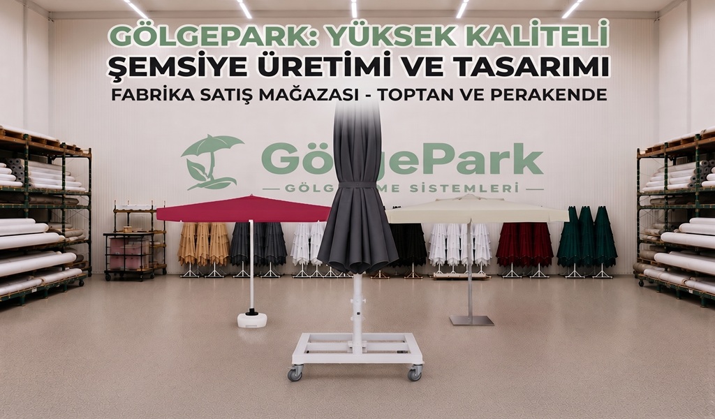 İşletmelere Özel Şemsiye Üretimi