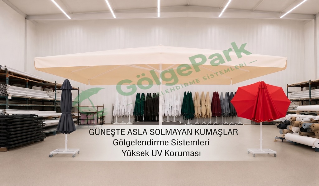 Güneşte Solmayan Şemsiye Kumaşı Nasıl Olmalı?