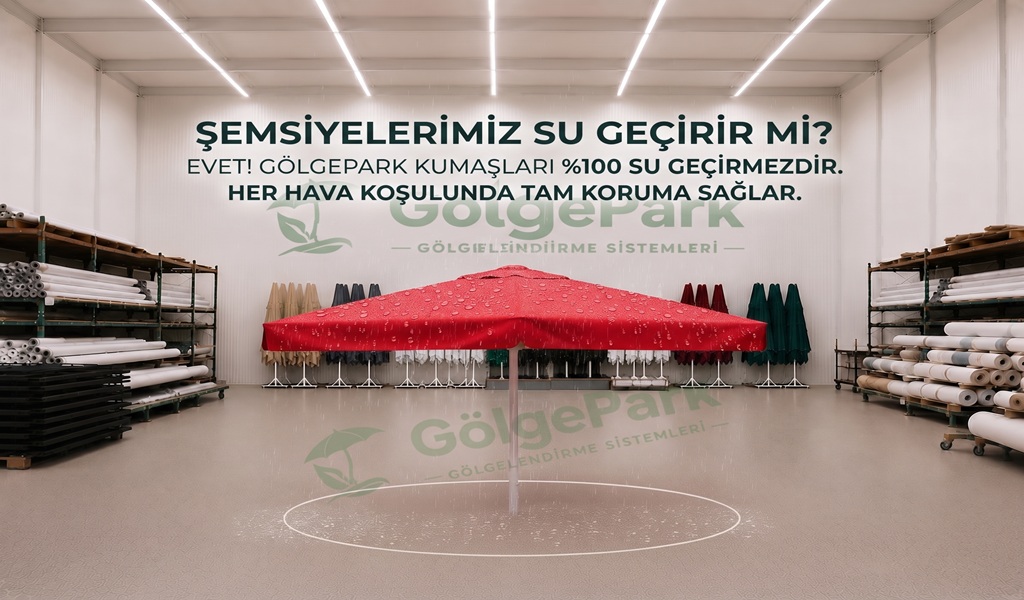Şemsiyelerimiz Su Geçirir mi ?