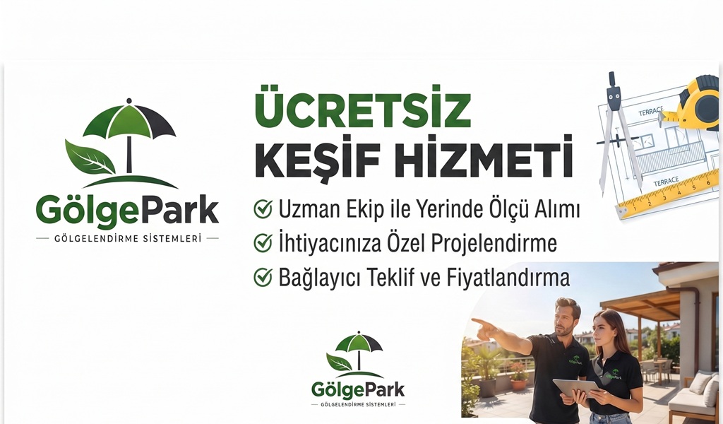Ücretsiz Keşif İmkanı